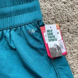 DSG Shorts Teal Running Shorts Dsg Brand New With Tags Poshmark